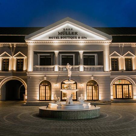 Muller Hotel Boutique & Spa 갈라치 외부 사진