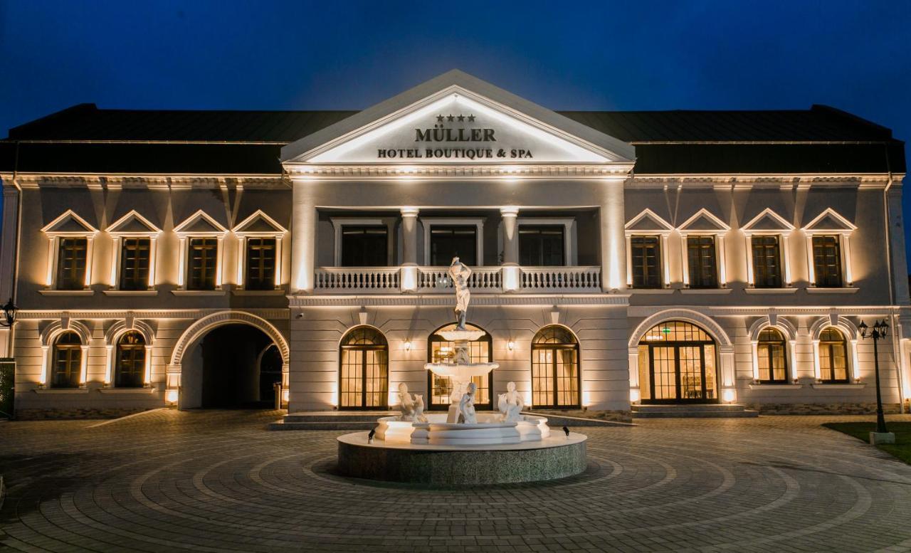 Muller Hotel Boutique & Spa 갈라치 외부 사진
