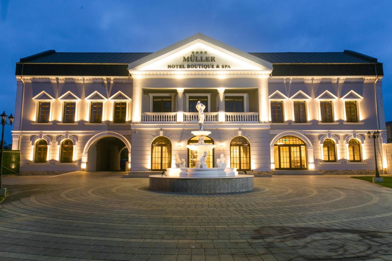 Muller Hotel Boutique & Spa 갈라치 외부 사진